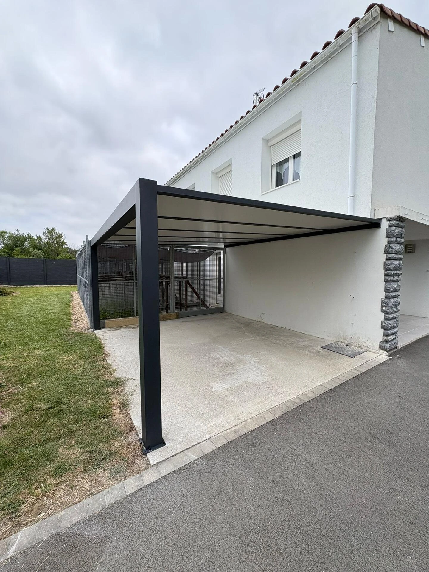 Pergola toit fixe Classic' Sunday