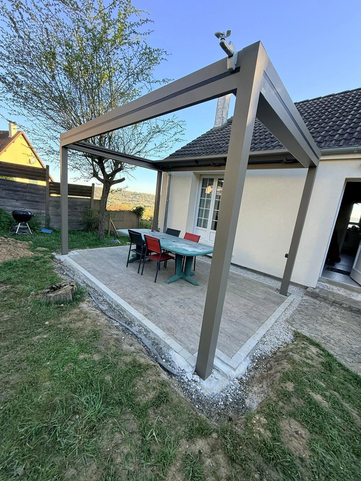Pergola Ventury zip