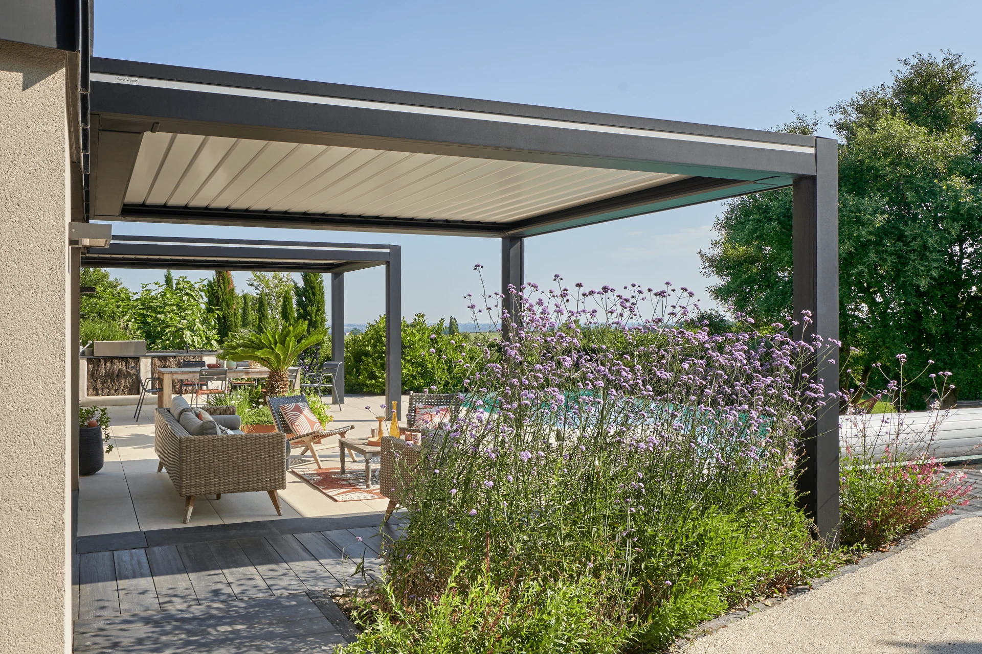 Pergolas bioclimatique Prélude Intégral