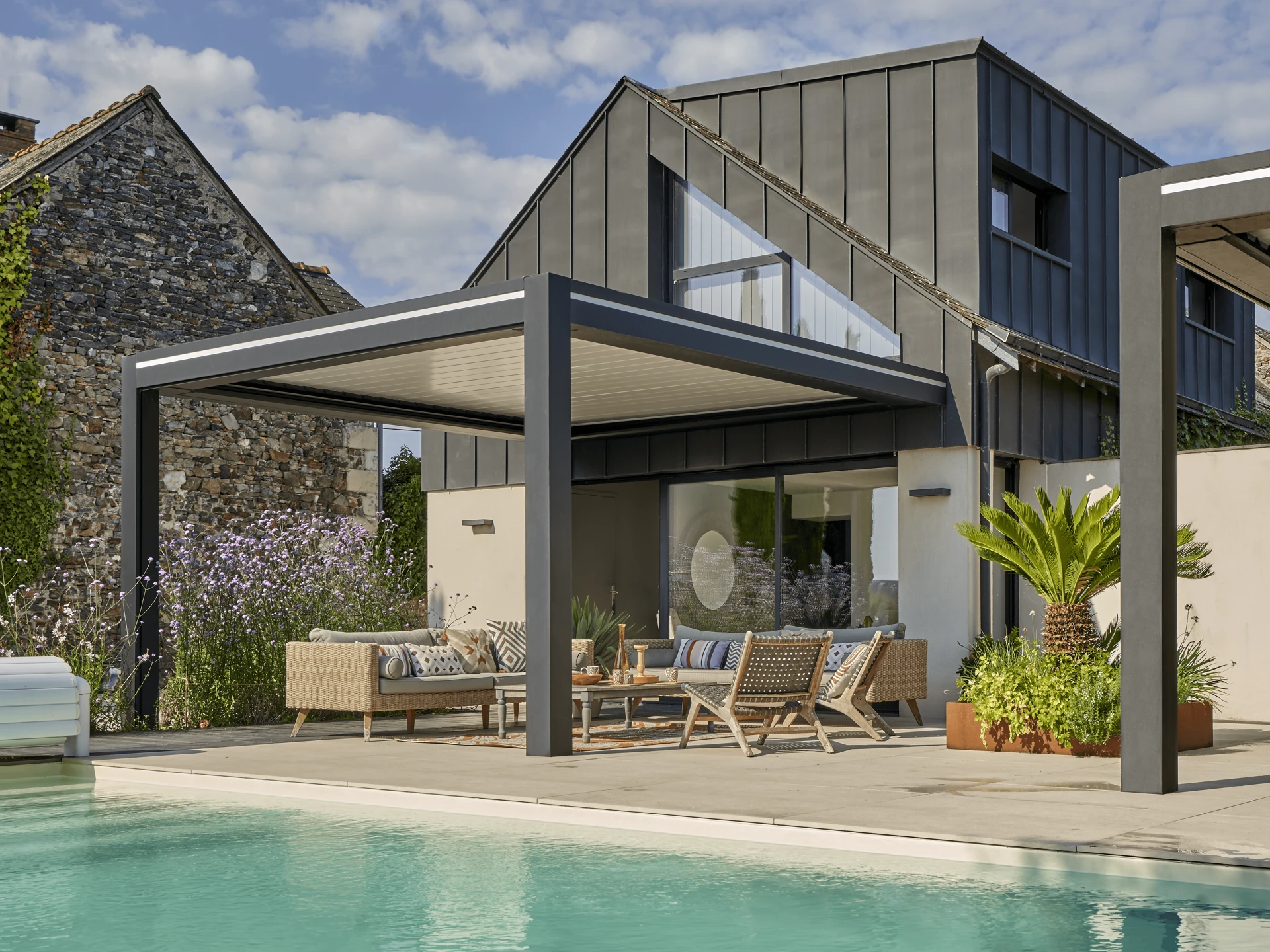 Pergolas bioclimatique Prélude Intégral