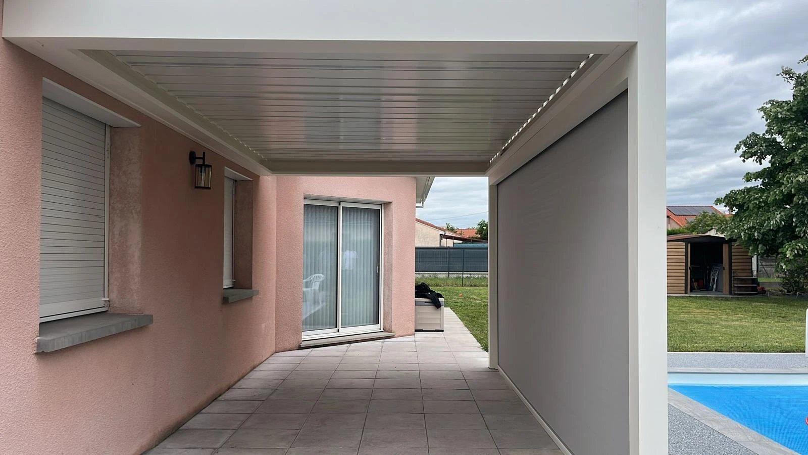 PESSAT VILLENEUVE - PLEIN'R PRIMO BIOCLIMATIQUE ADOSSEE
