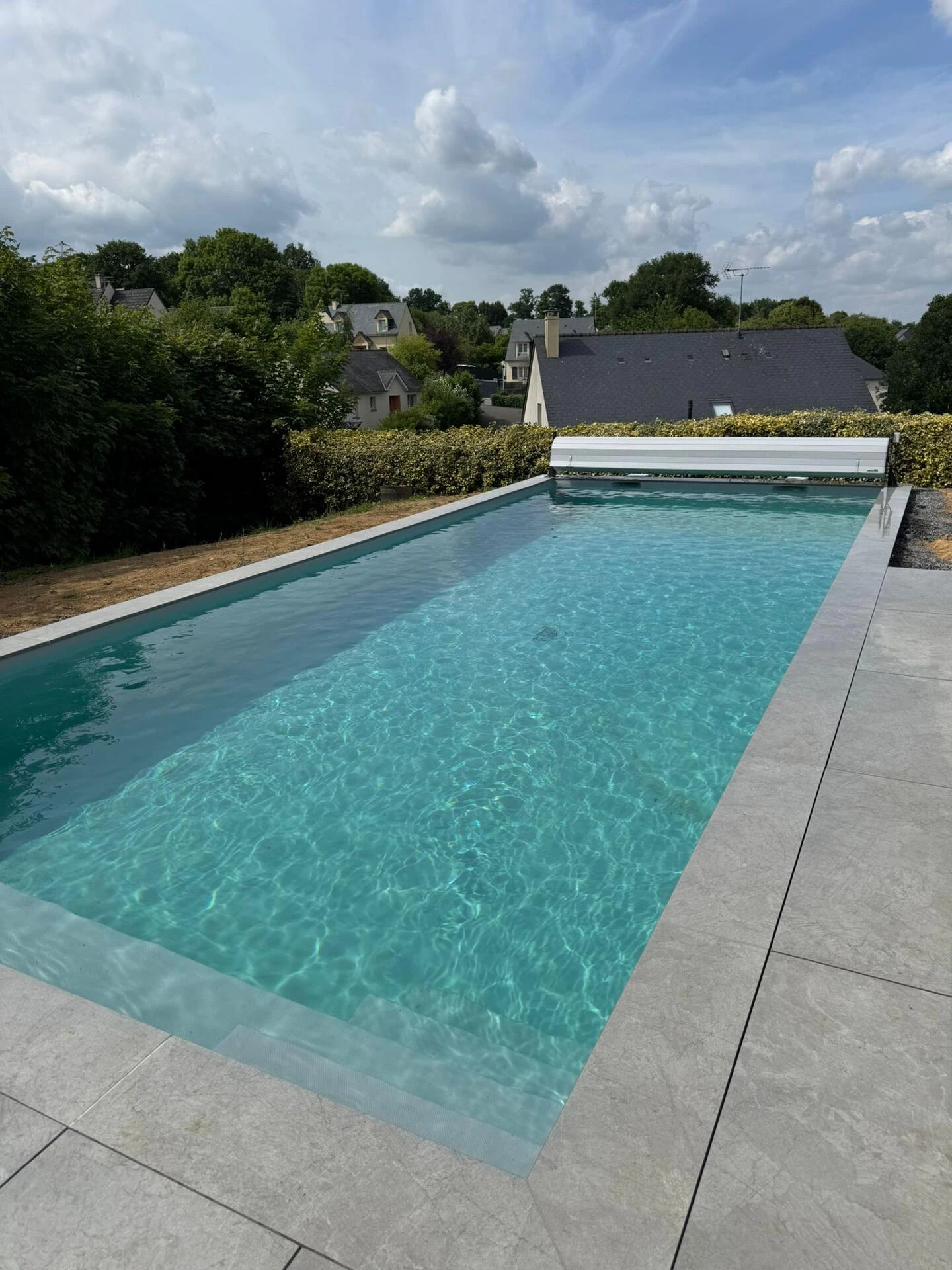 Piscine béton