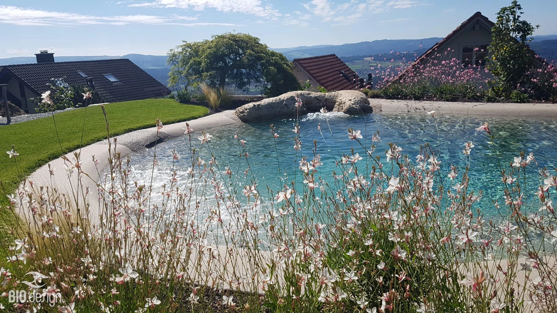 Piscine lagon