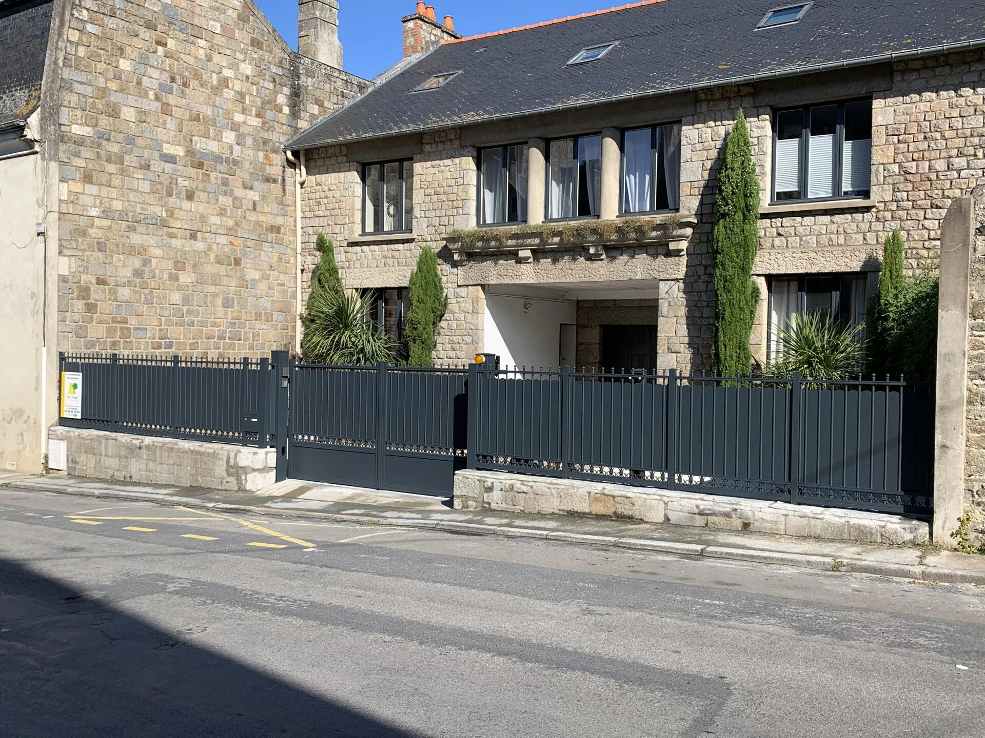 Portail et clôture Authentique