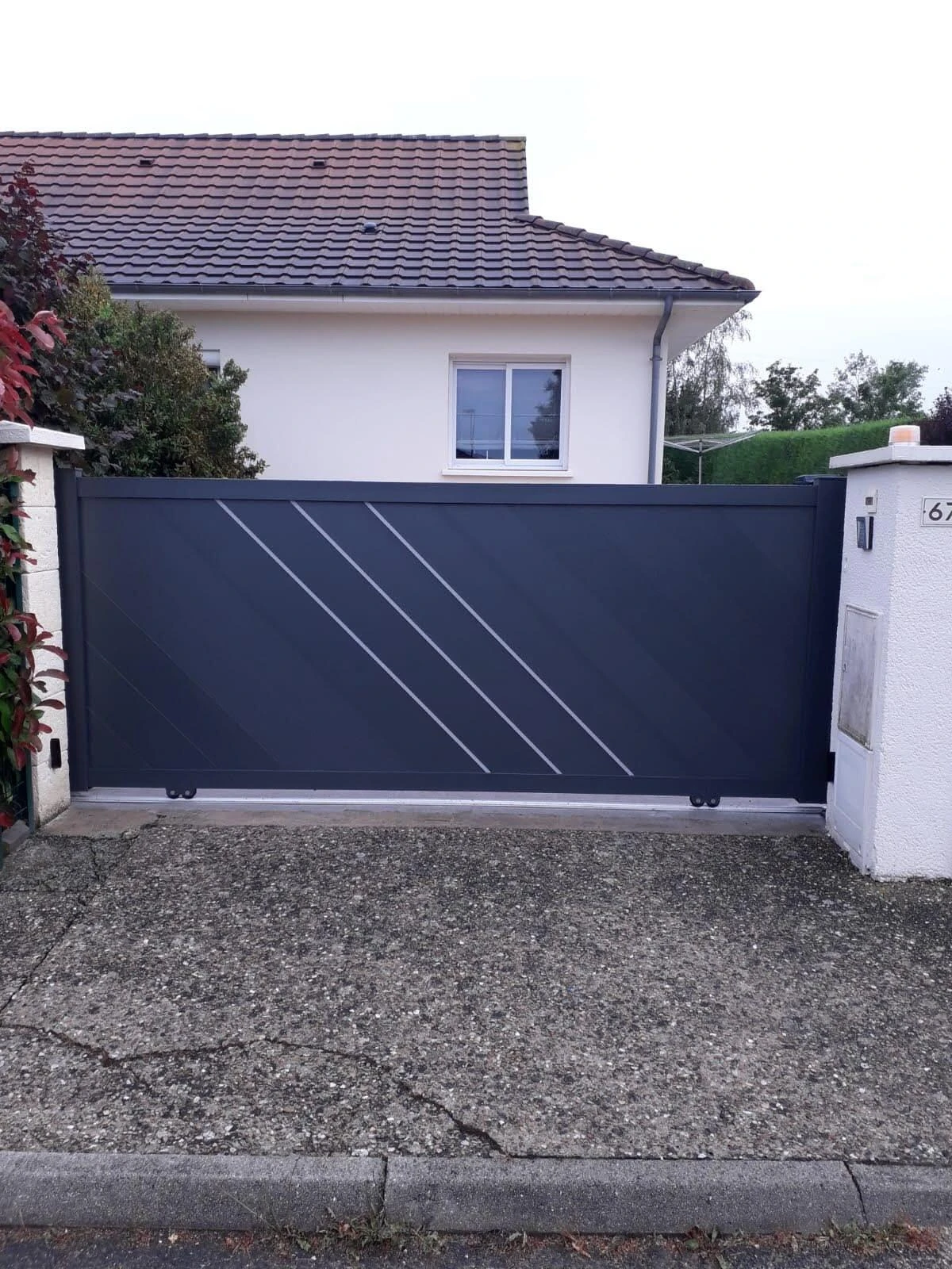 Portail Lande Oblique