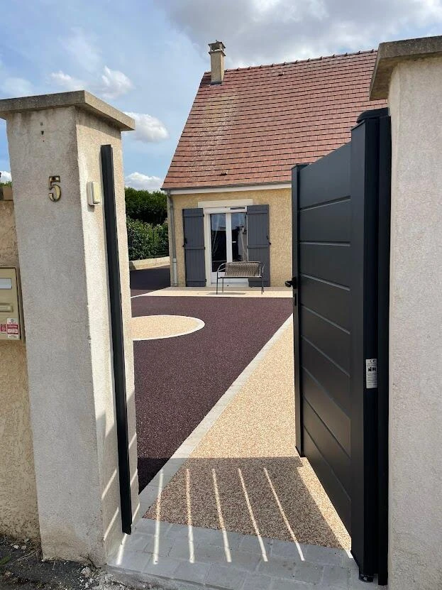 Portillon aluminium