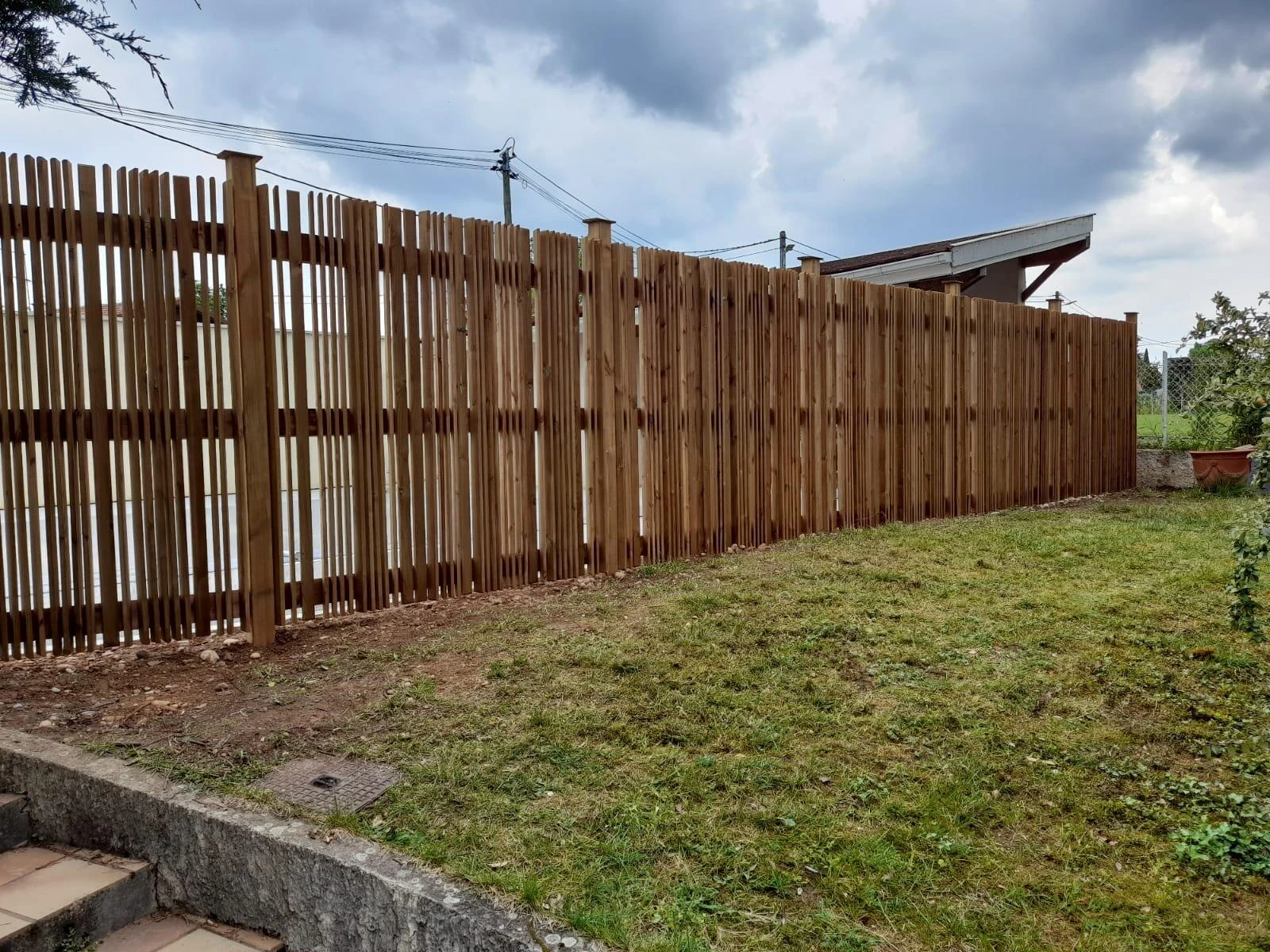 Portillon en bois