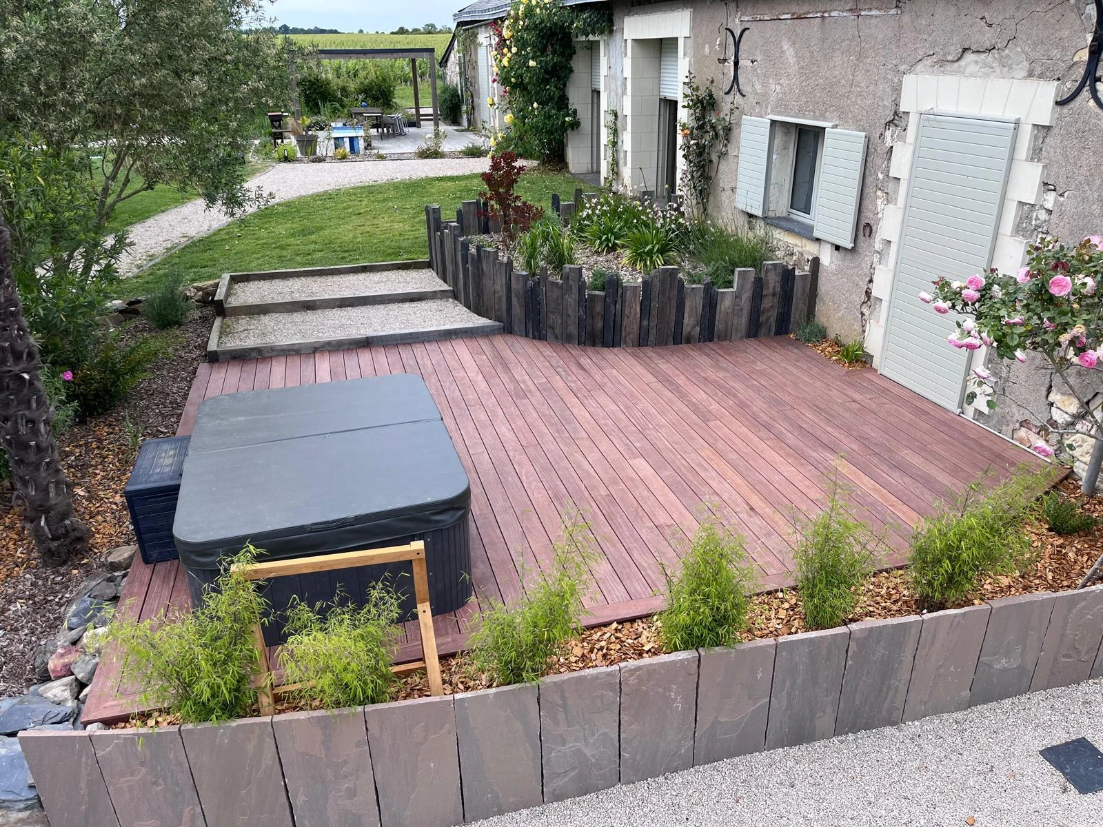 Réalisation de terrasse bois