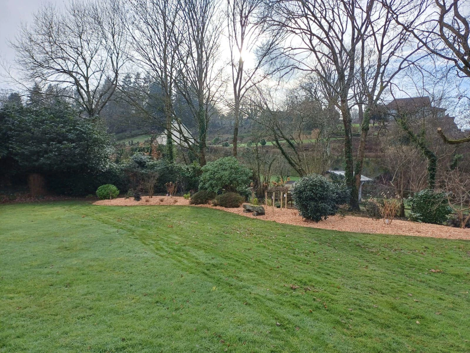 Rénovation de massif