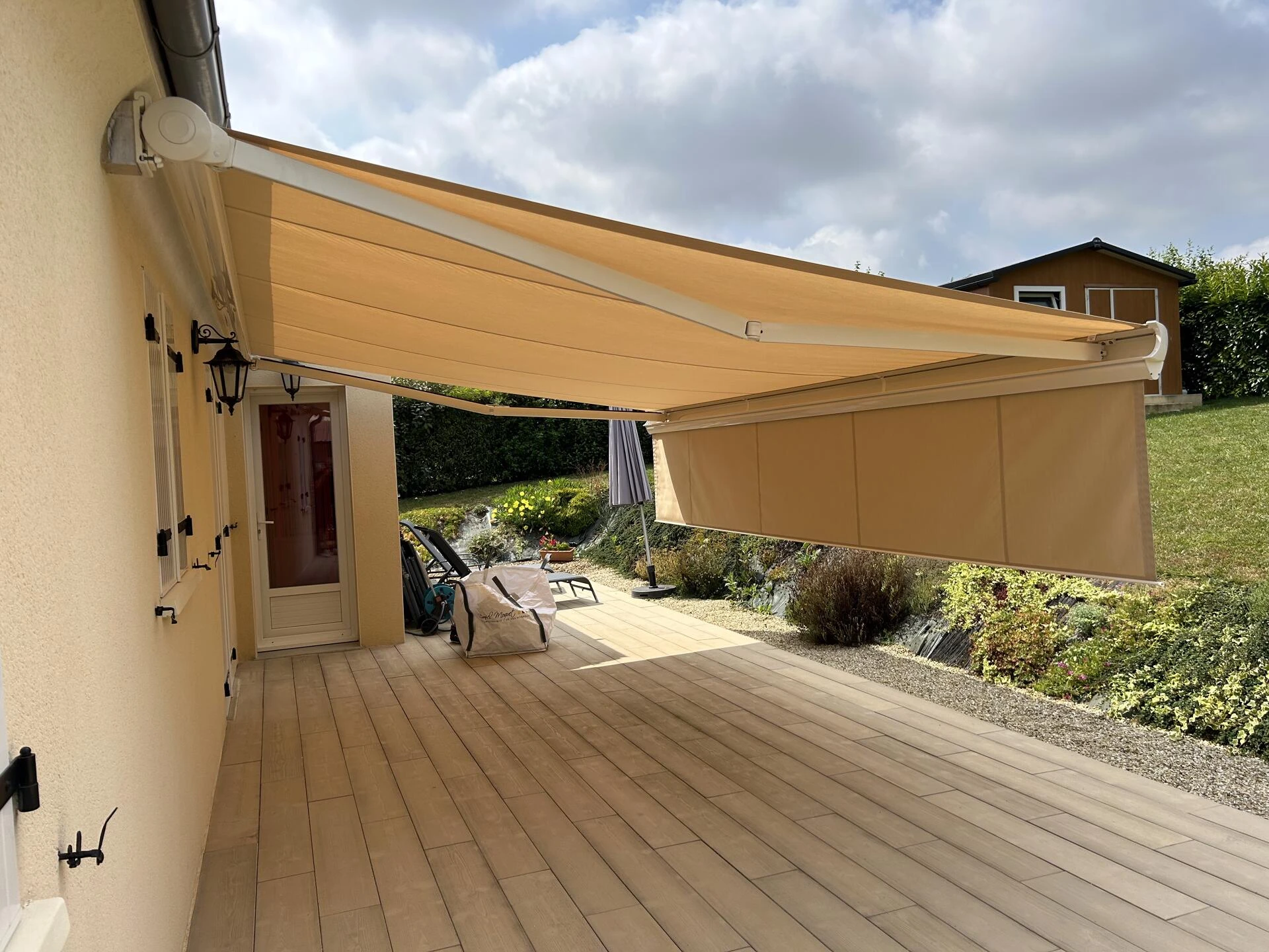 Store Banne DoMaSun' Max + Extra Volant