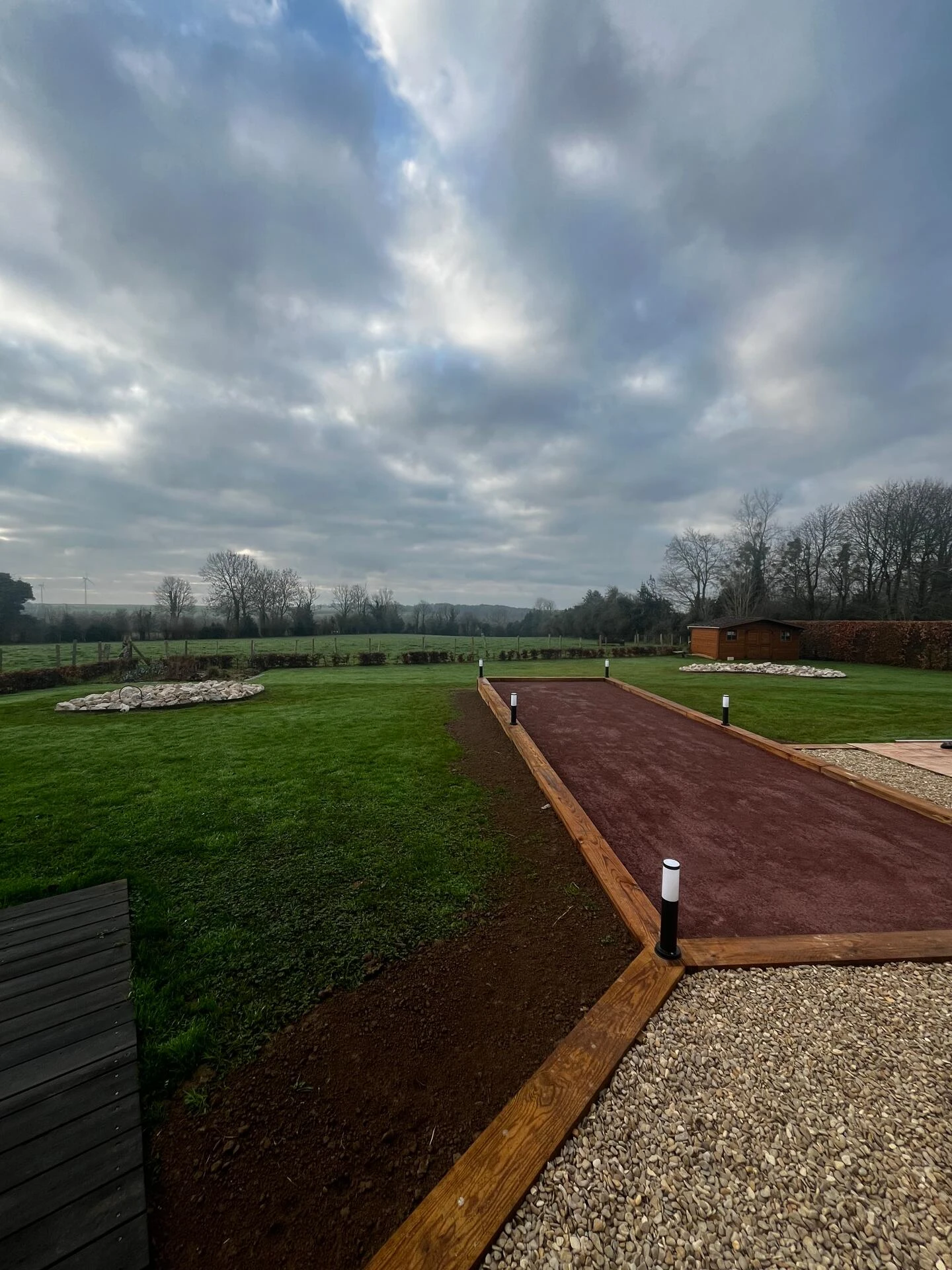 Terrain pétanque