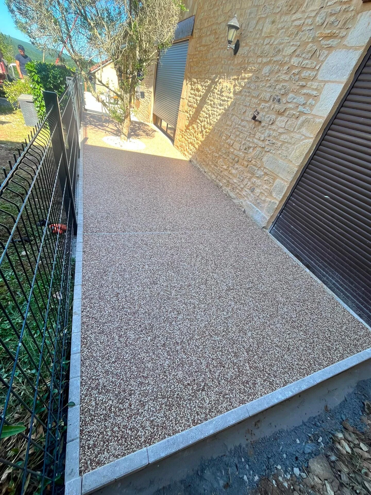 Terrasse en Hydrostar