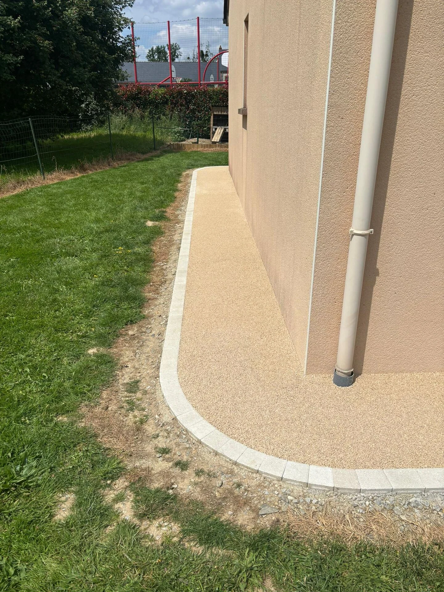 Tour de maison en Mineralstar® et Pave la couture® ton pierre