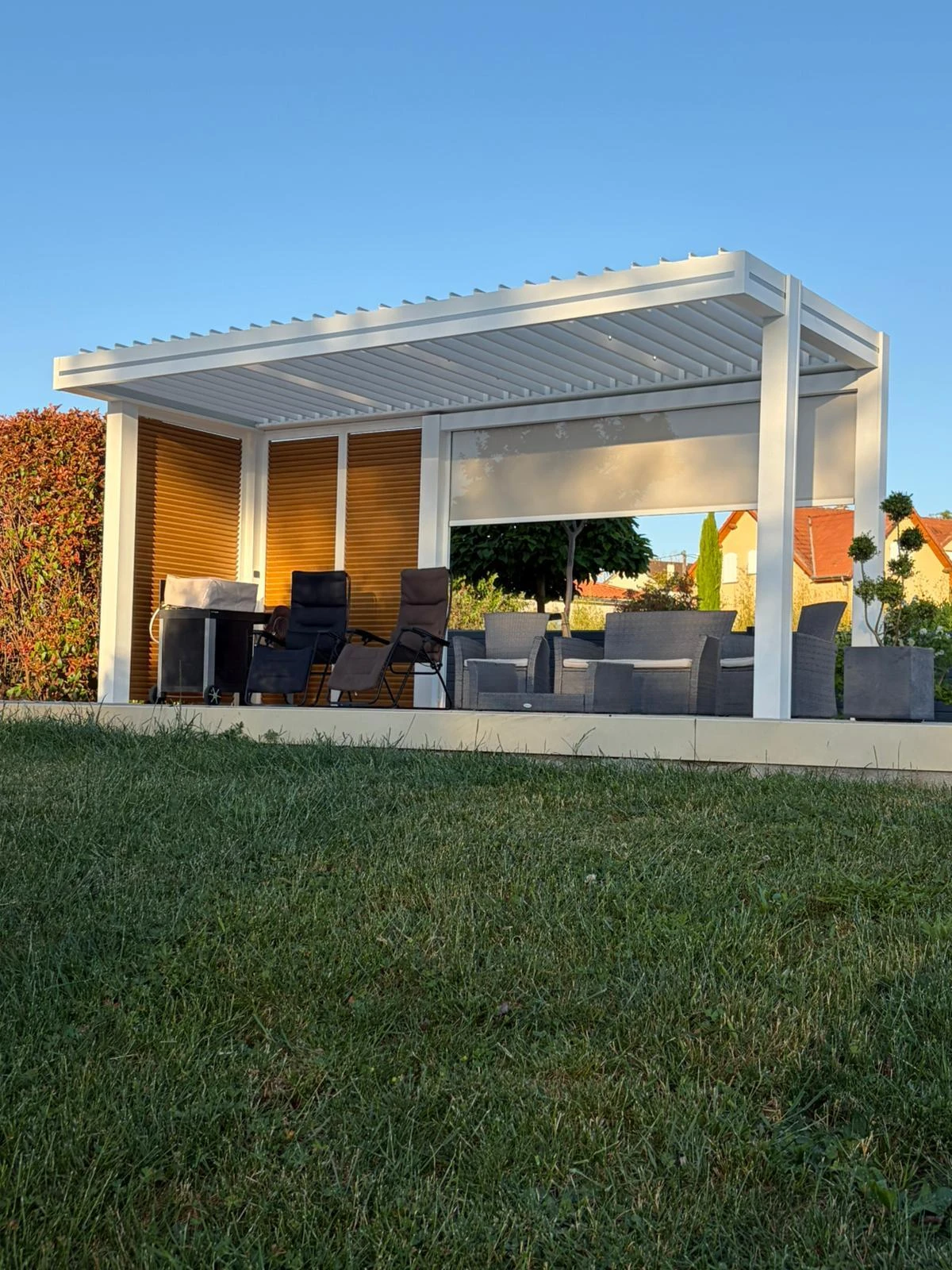 VERTAIZON - PERGOLA SUNBOX EPURE INDEPENDANTE