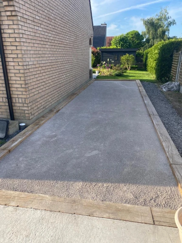 Aire de pétanque