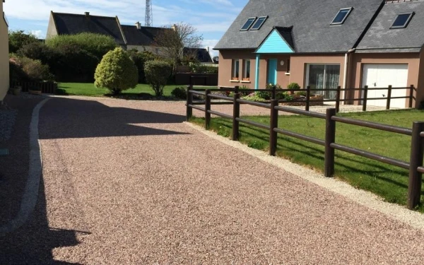 Allée de garage en Alvéostar®