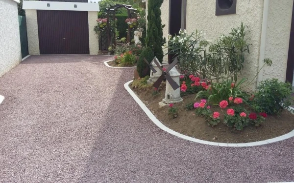 Allée de garage en Alvéostar®