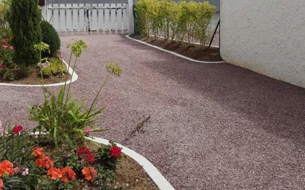 Allée de garage en Alvéostar®