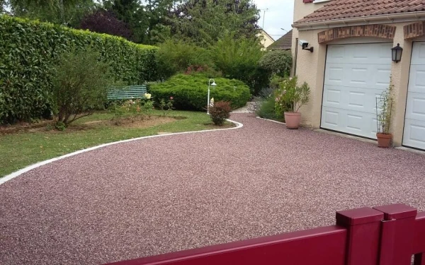 Allée de garage en Alvéostar®