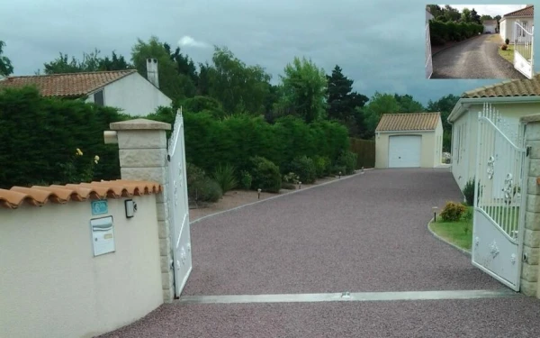 Allée de garage en Alvéostar®