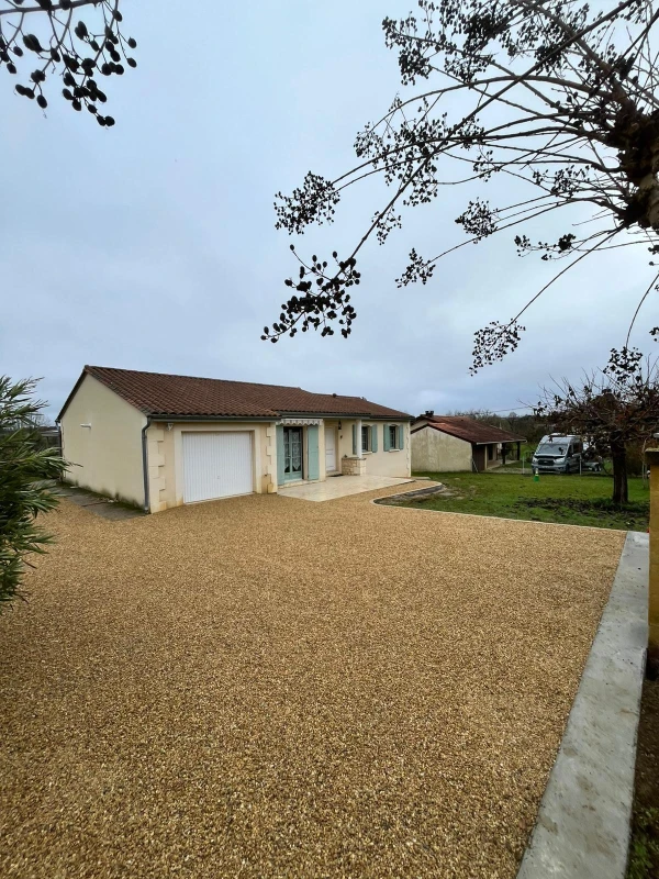 Allée de garage en Alvéostar