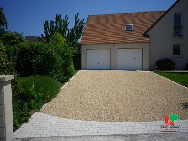 Allée de garage en Alvéostar®