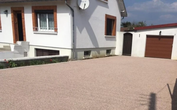 Allée de garage en Alvéostar®