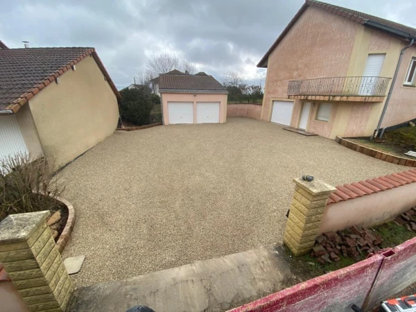 Allée de garage en Alvéostar®