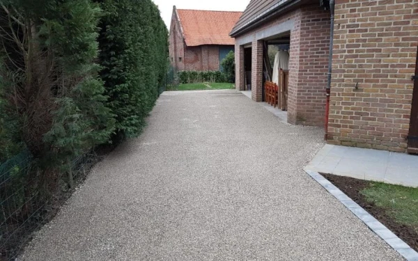 Allée de garage en Alvéostar®