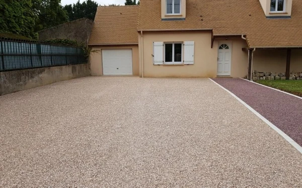 Allée de garage en Alvéostar®