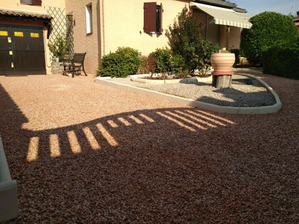 Allée de garage en Alvéostar®