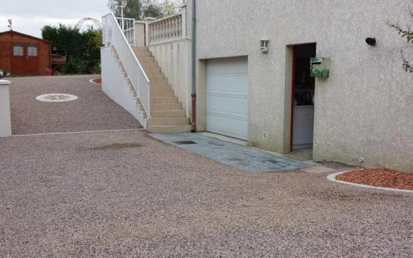 Allée de garage en Alvéostar®