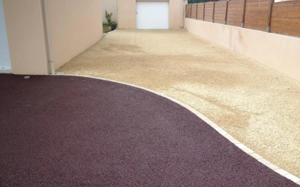 Allée de garage en Alvéostar®