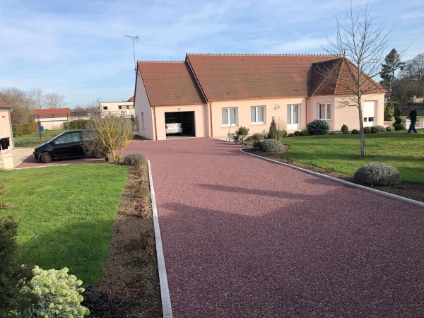 Allée de garage en Alvéostar®