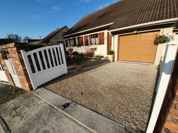 Allée de garage en Alvéostar®
