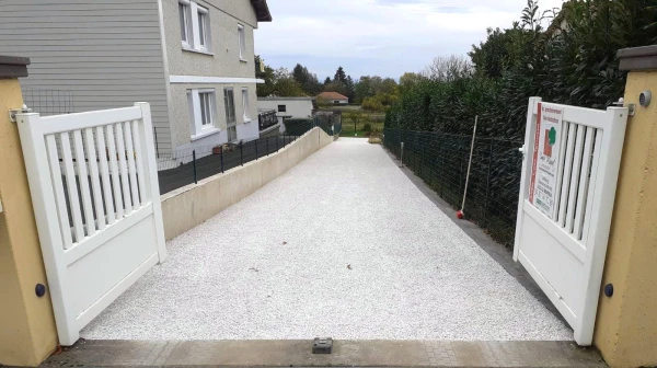 Allée de garage en Alvéostar®