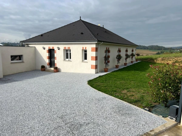 Allée de garage en Alvéostar®