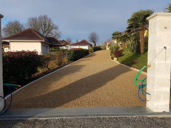 Allée de garage en Alvéostar®