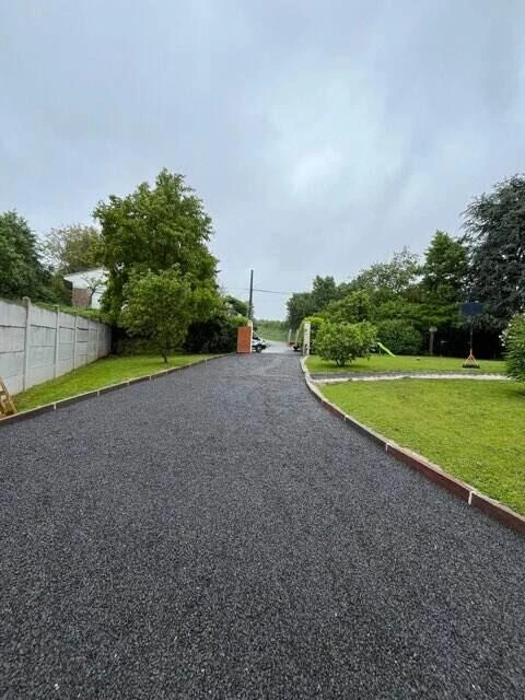 Allée de garage en Alvéostar®