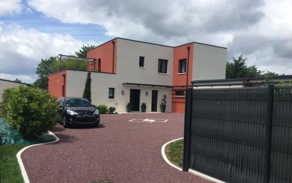 Allée de garage en Alvéostar®