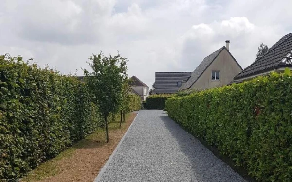 Allée de garage en Alvéostar®