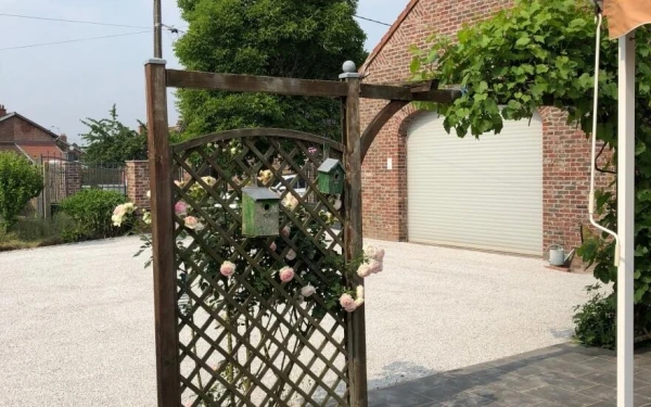 Allée de garage en Alvéostar® - Entreprise Azoulay