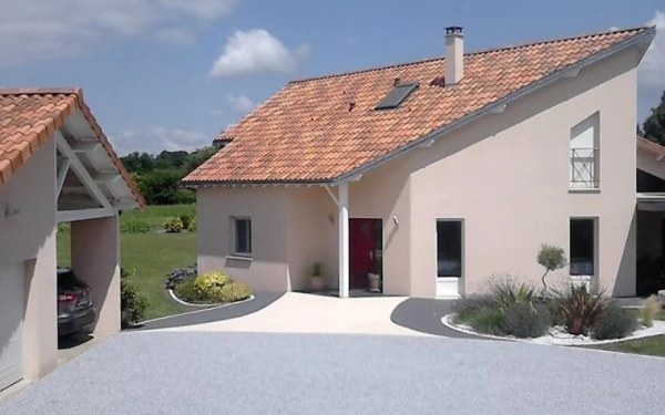 Allée de garage en Alvéostar® - Entreprise Beltremieux