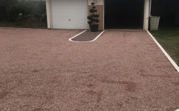 Allée de garage en Alvéostar® - Entreprise Lavaurs