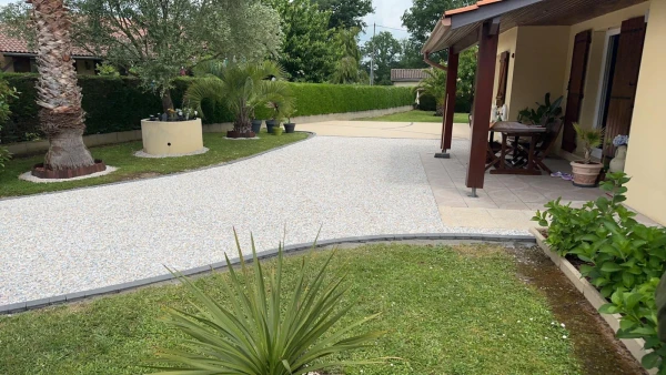 Allée de garage en Alvéostar® et Hydrostar®