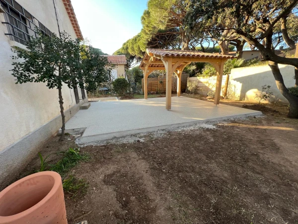 Allée de garage en Alvéostar® et Hydrostar®