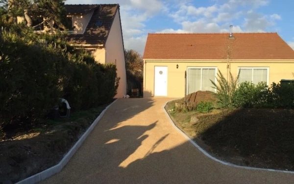 Allée de garage en Gravistar®