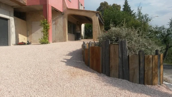 Allée de garage en Gravistar®