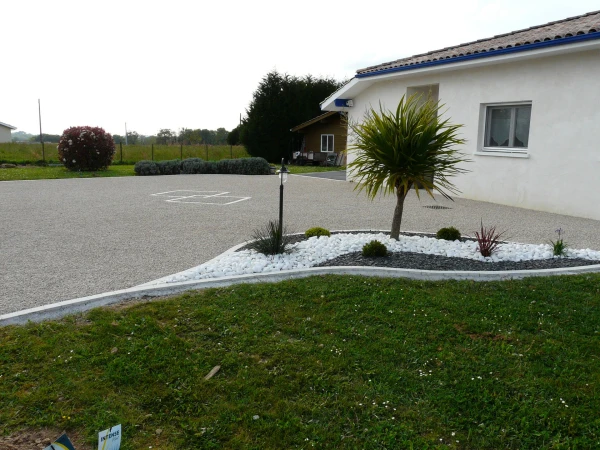 Allée de garage en Gravistar®