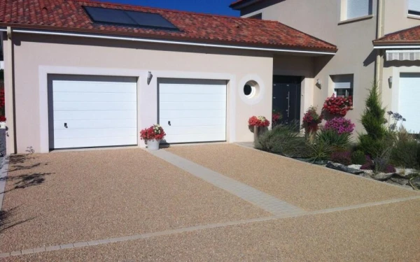 Allée de garage en Gravistar®